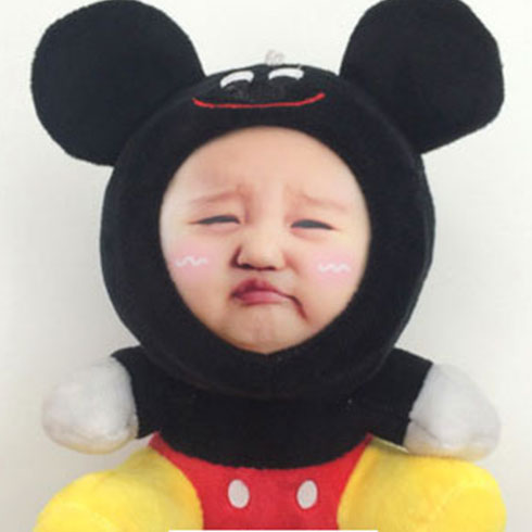 昵美創意園-創意照片娃娃