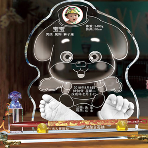 昵美創意園-手足印紀念