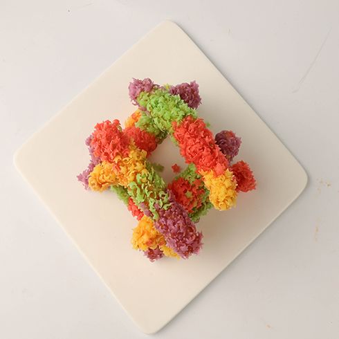 世創正新雞排-彩虹薯條