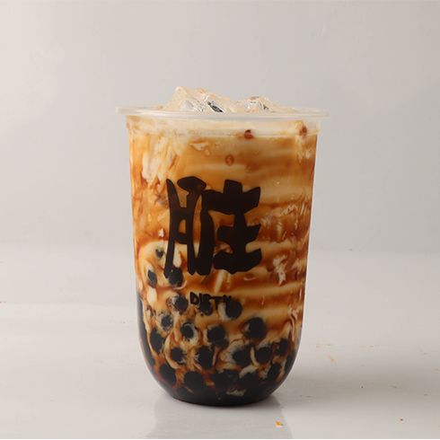 世創正新雞排-珍珠奶茶