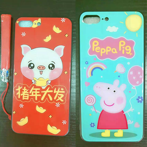昵美創意手機殼-豬年吉祥
