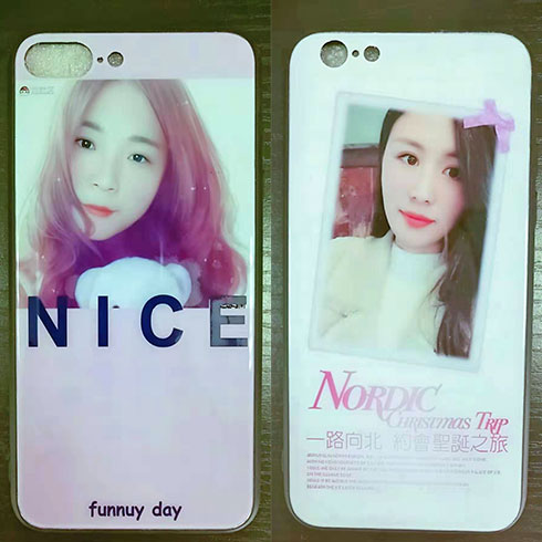 昵美創意手機殼-自拍照