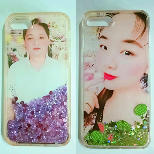 昵美創意手機殼-人物殼