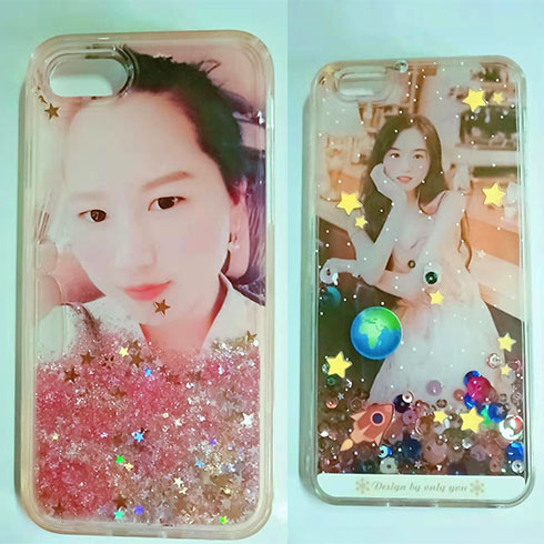 昵美創意手機殼-美人殼