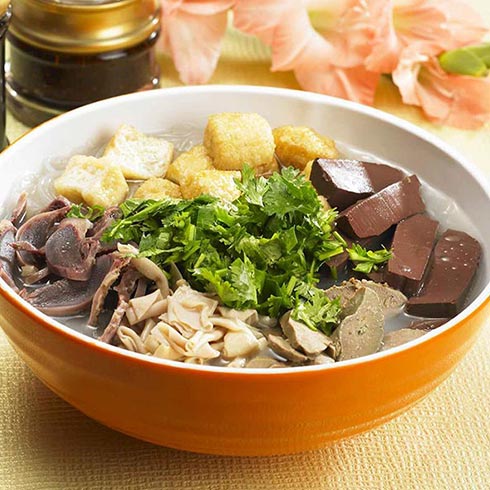 寧創金陵鴨血粉絲湯