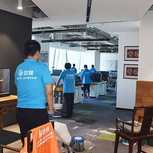 世邦保潔-培訓現場
