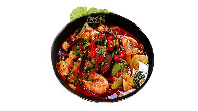 那些年-鴨血香辣鍋