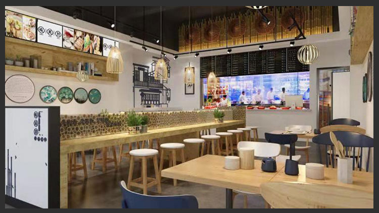 曉嵐村-店面設計