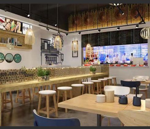 曉嵐村-店面設計