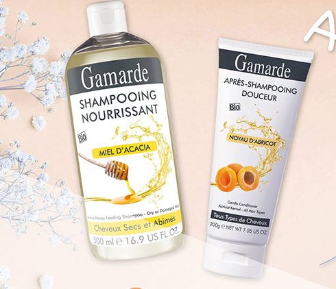 瓢蟲花園-法國歌漫杏仁彈性護發素