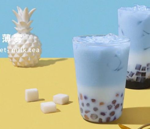 茶后-藍絲絨薄霧