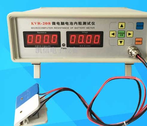 韓瑞斯-微電腦電池內阻測試儀