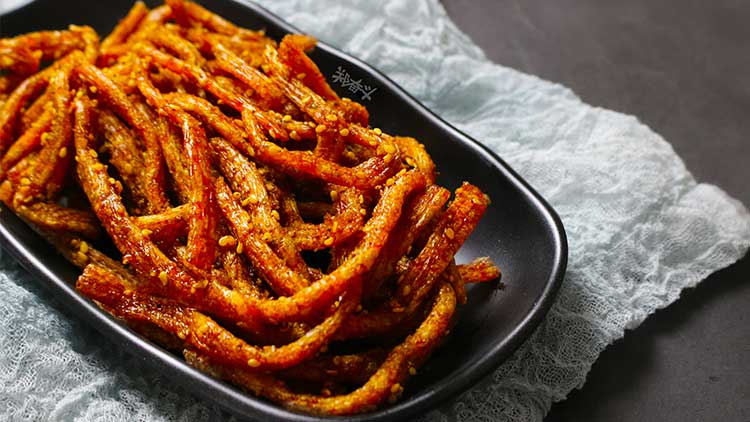 鄭奮斗-小吃辣條
