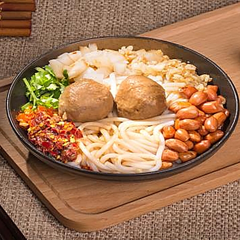 統桶發-丸子鹵粉