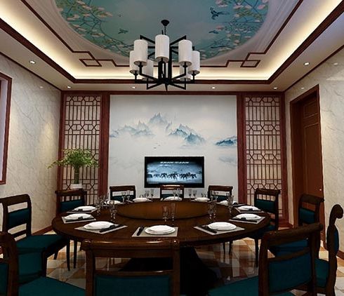 智樂(lè)居-古典飯廳