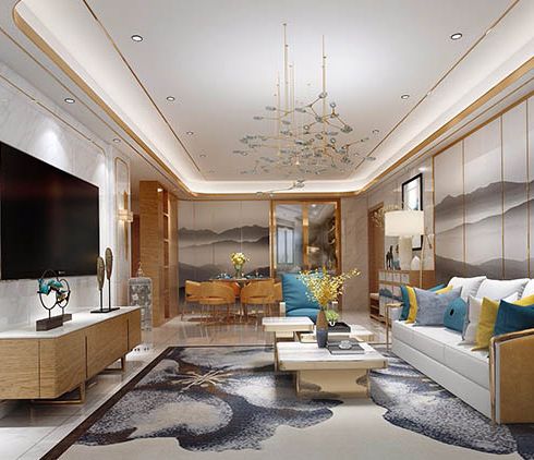 智樂居-現代客廳