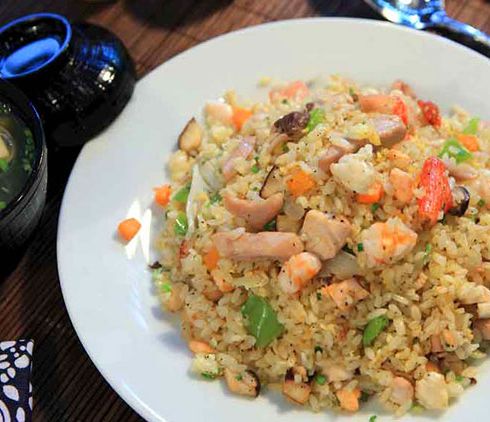 王記順-海鮮炒飯套餐