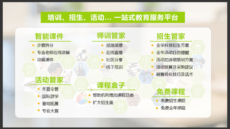 素質家-一站式服務平臺