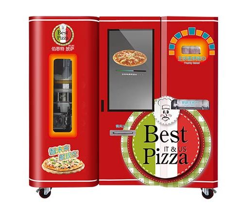 佰思特-自助披薩機