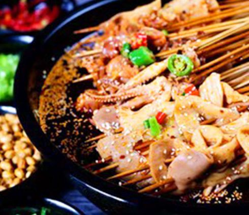 辣三國(guó)串串火鍋-豐富食材