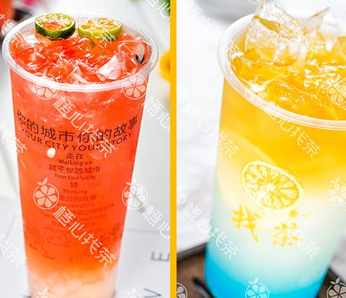 橙心找茶-冰鎮鮮橙汁