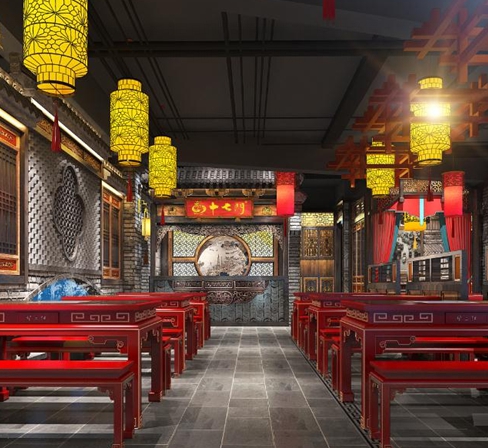 重慶十七門-老火鍋經營店