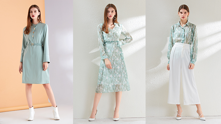 艾麗哲女裝-優雅款