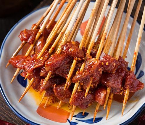 蜀川遇小串-小郡肝