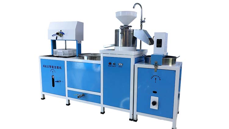 鮮豆人家-豆腐生產(chǎn)設備