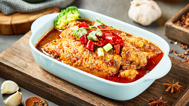 從前有條魚-醬香烤魚