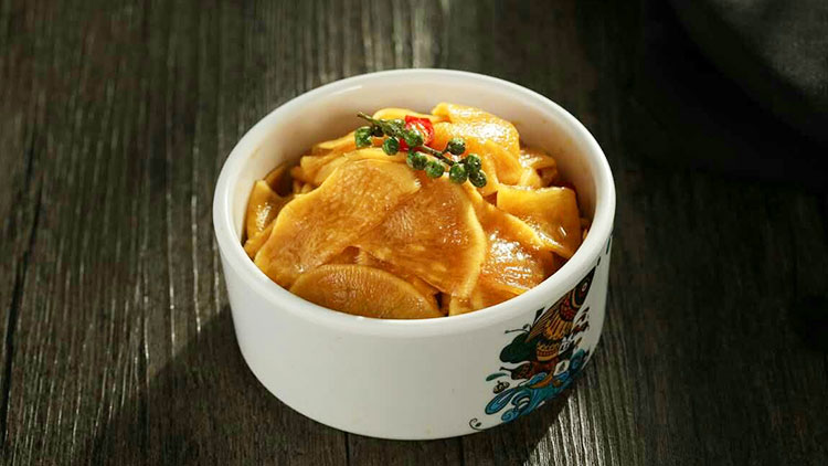 從前有條魚-泡蘿卜