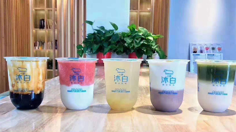 沐白奶茶-美味產品