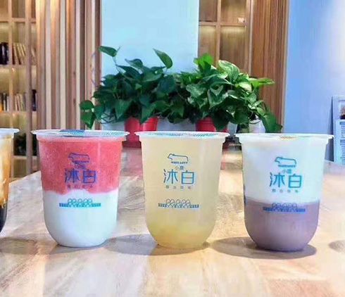 沐白奶茶-美味產品