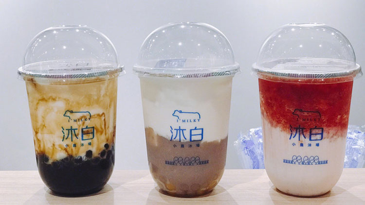 沐白奶茶-美味產品