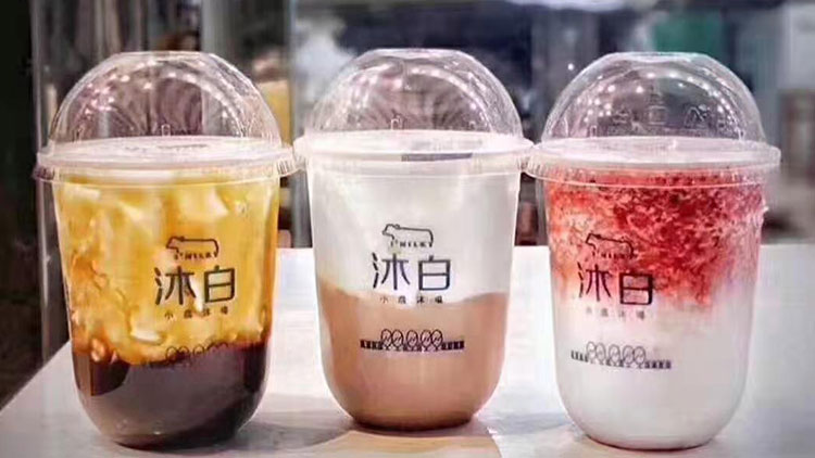 沐白奶茶-多種產品