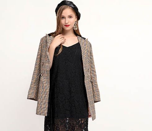 木絲語-黑色長裙