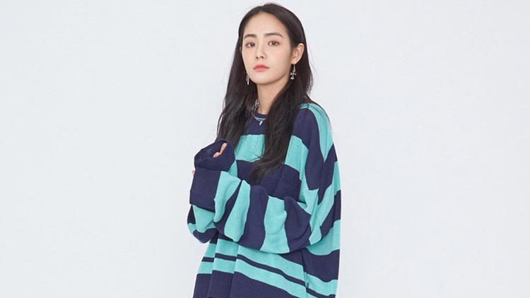 木絲語-藍格間衫