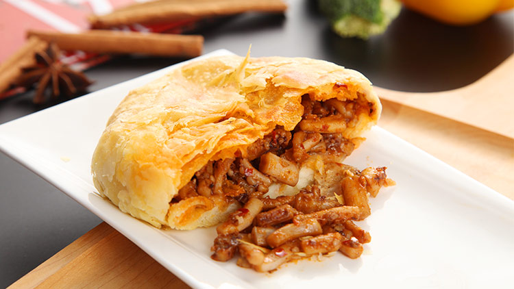 禾合佳燒餅-魷魚卷餅