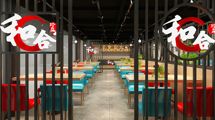 禾合佳燒餅-店面設(shè)計