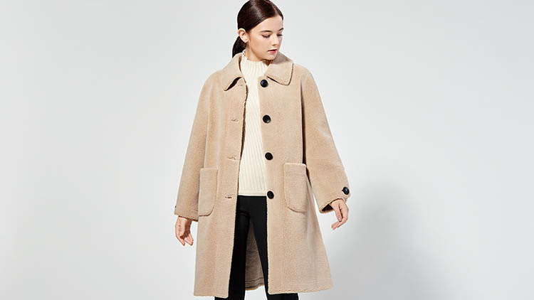 BLSS布倫圣絲-淺棕色風衣