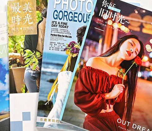 潮印天下照片書-精美定制書系列