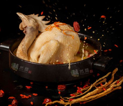 藕然間藕湯-特色養生雞湯