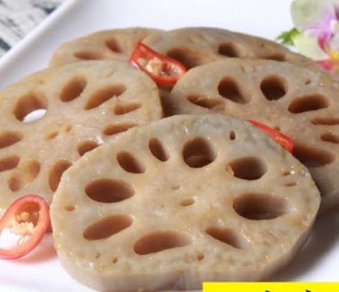 鹵個錘子鹵味-麻辣藕片