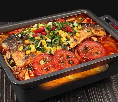 魚谷稻烤魚飯-番茄烤魚飯套餐