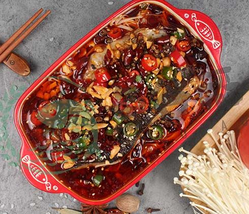 魚谷稻烤魚飯-麻辣烤魚飯套餐