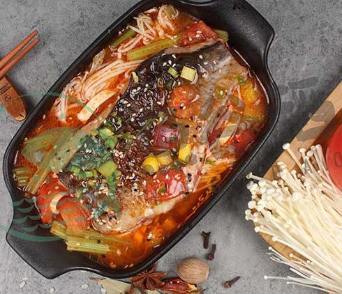 魚谷稻烤魚飯-泡椒烤魚飯套餐