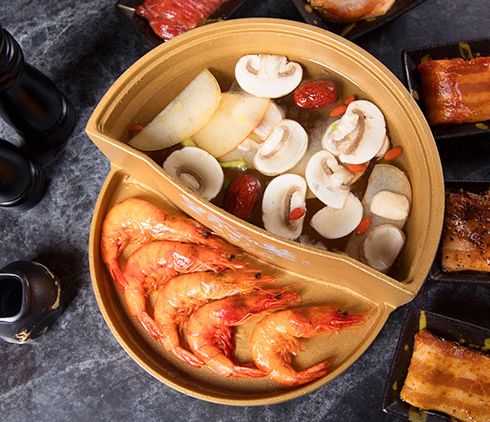 皇家品鑒冰煮火鍋-養顏花椒雞湯鍋