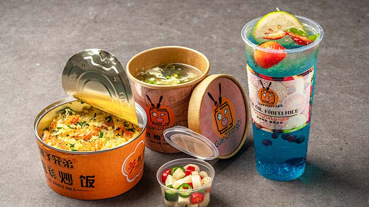 罐子兄弟茶油炒飯-茶油炒飯套餐