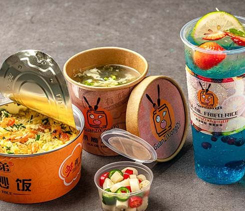 罐子兄弟茶油炒飯-茶油炒飯套餐