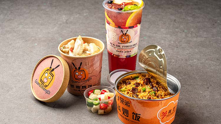 罐子兄弟茶油炒飯-招牌炒飯套餐